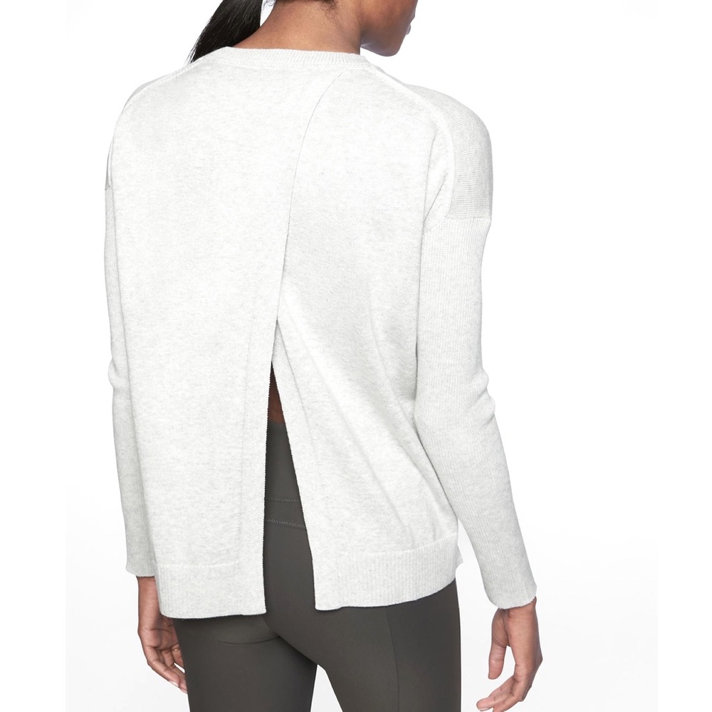Athleta | Highland Crossback Split Crewneck Sweat… - image 1